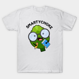 Smartychoke Funny Veggie Artichoke Pun T-Shirt